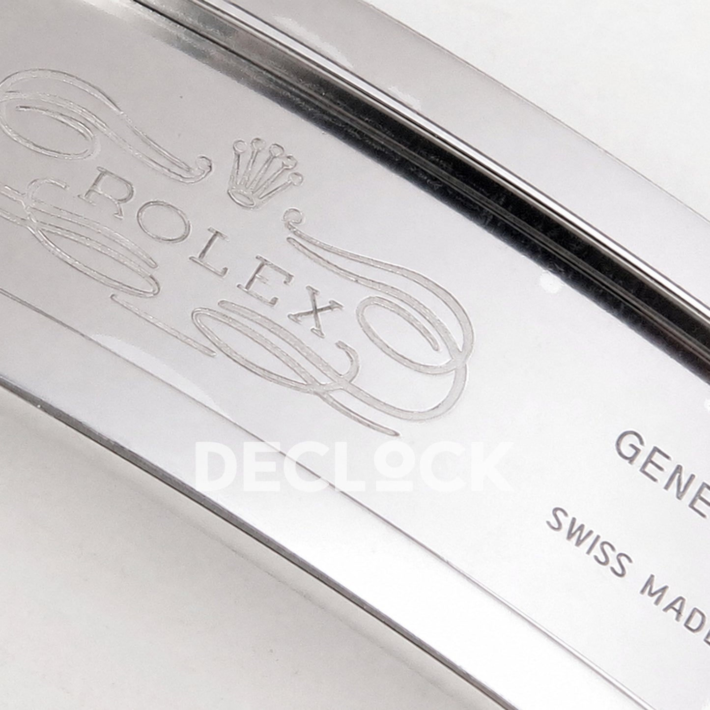 Rolex Explorer II 42mm 226570 904L SS Gold Maker White Dial on Bracelet JH3285-2 (Free Sprung) (Copy)
