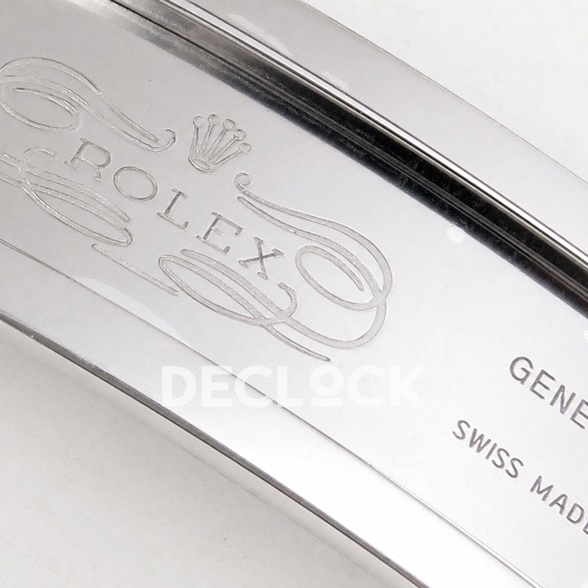 Rolex Explorer II 42mm 226570 904L SS Gold Maker White Dial on Bracelet JH3285-2 (Free Sprung) (Copy)