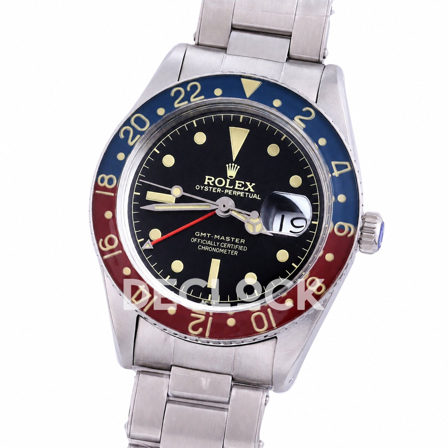 Rolex GMT-Master 'Pepsi' 40mm Asian 2836 - Vintage 6542