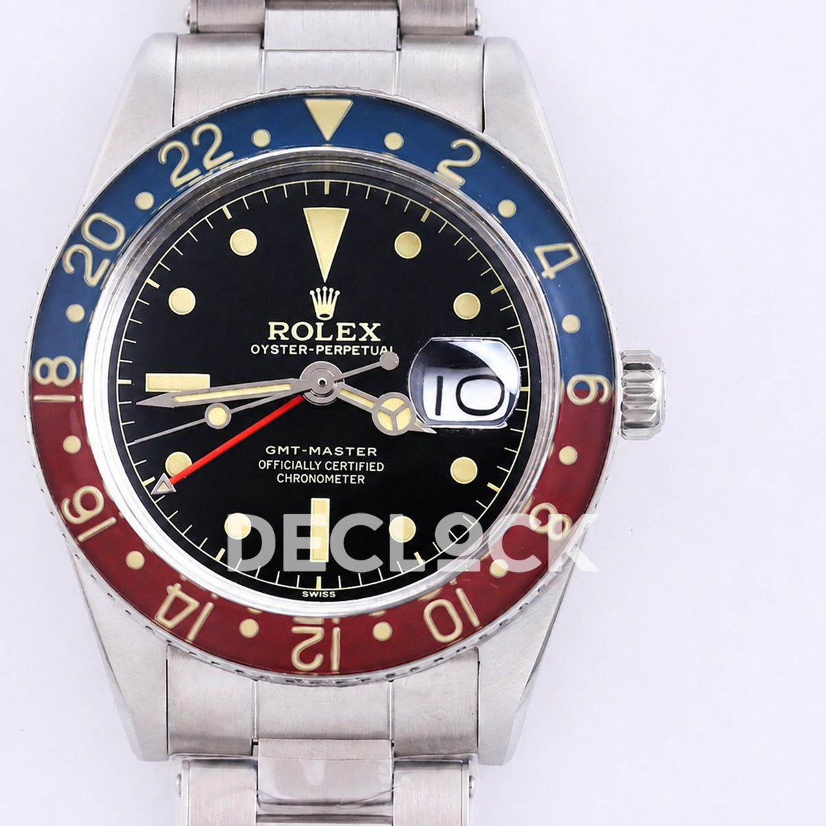 Rolex GMT-Master 'Pepsi' 40mm Asian 2836 - Vintage 6542