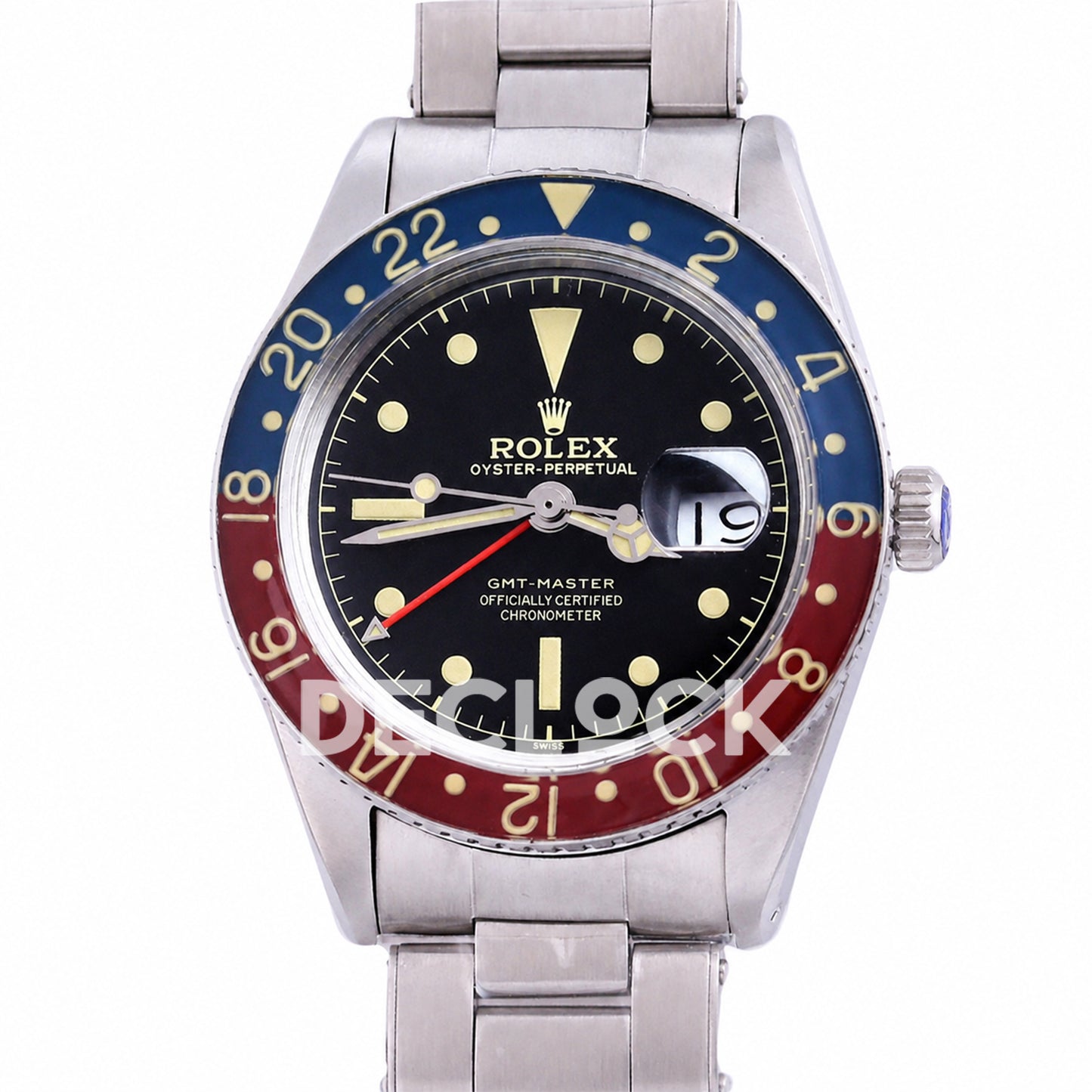 Rolex GMT-Master 'Pepsi' 40mm Asian 2836 - Vintage 6542
