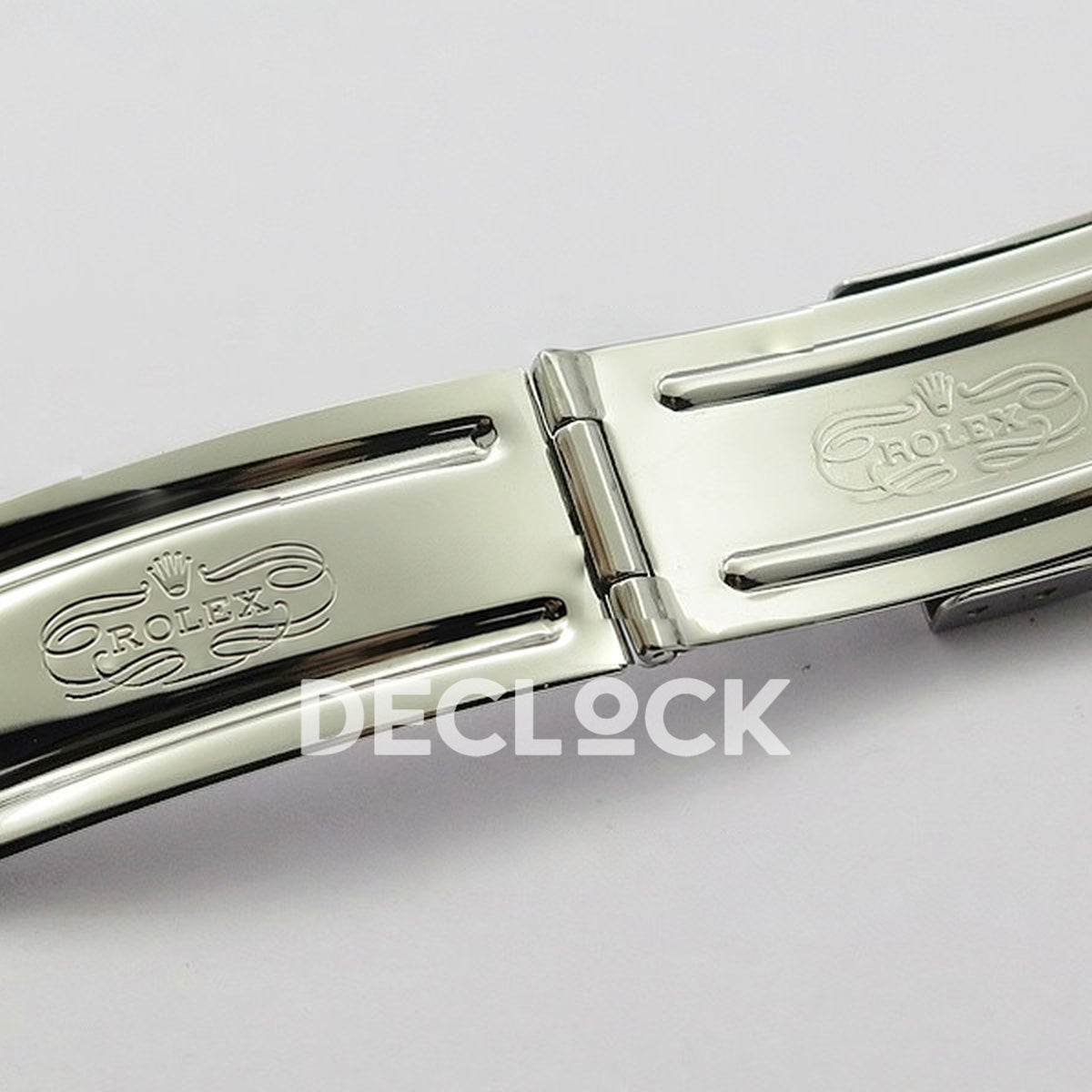 Rolex GMT-Master 16750 Vintage Black Bezel BP A2836 - Clasp interior