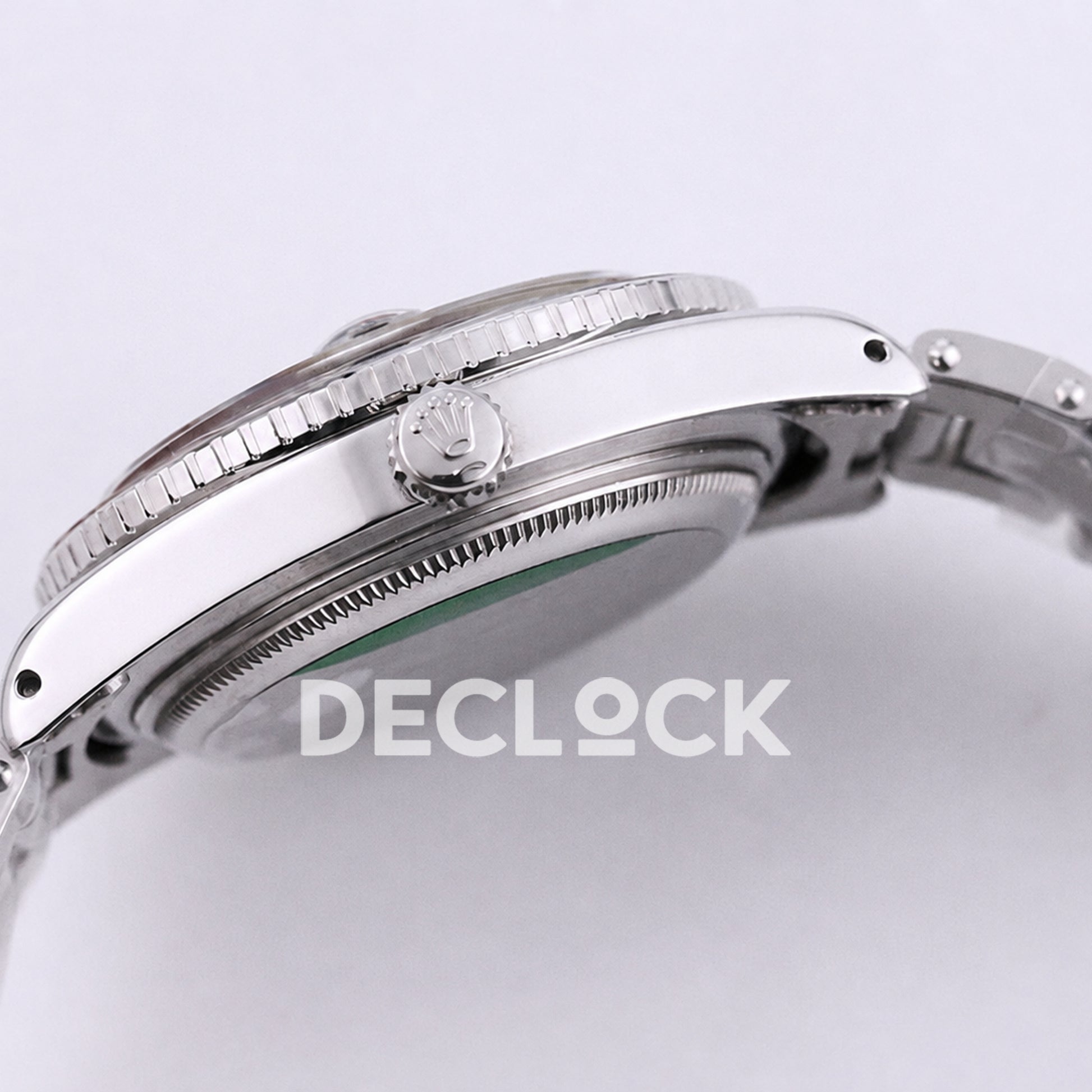 Rolex GMT-Master 6542 'Albino Black Hands' 40mm Asian 2836 Vintage