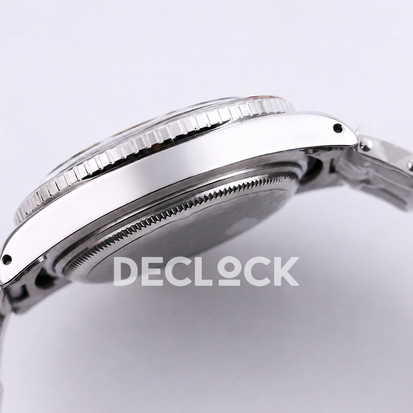 Rolex GMT-Master 6542 'Albino' White Dial 40mm Asian 2836 Vintage Replica