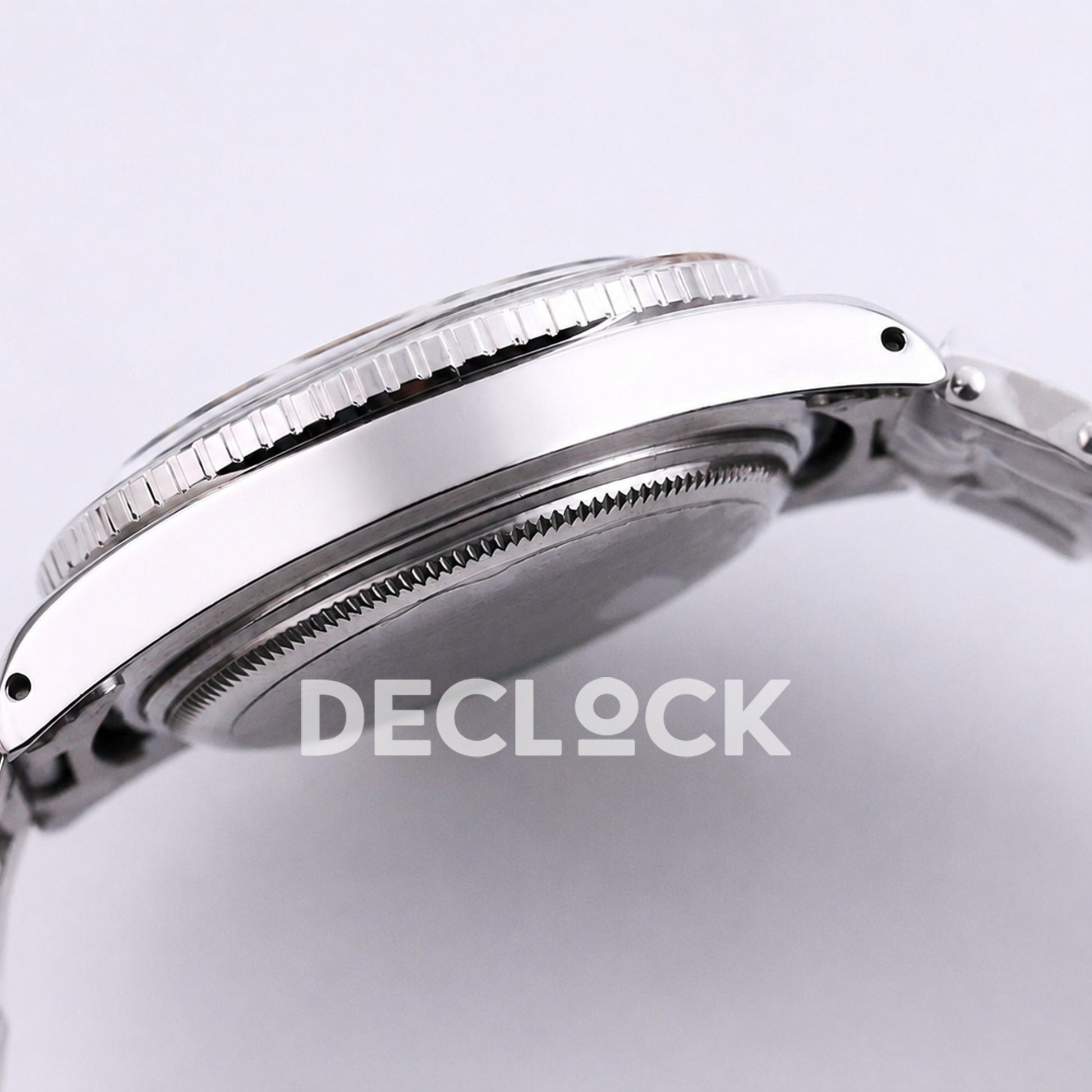 Rolex GMT-Master 6542 'Albino' White Dial 40mm Asian 2836 Vintage Replica