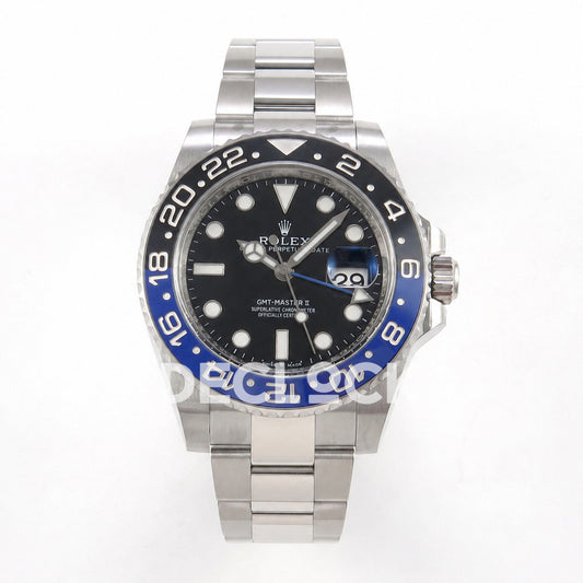 Rolex GMT-Master II 126710BLNR 'Batman' Oyster Clean Plus DD3285 Free Sprung Super Clone