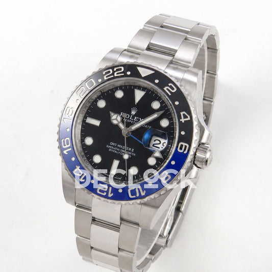 Rolex GMT-Master II 126710BLNR 'Batman' Oyster Clean Plus DD3285 Free Sprung Super Clone