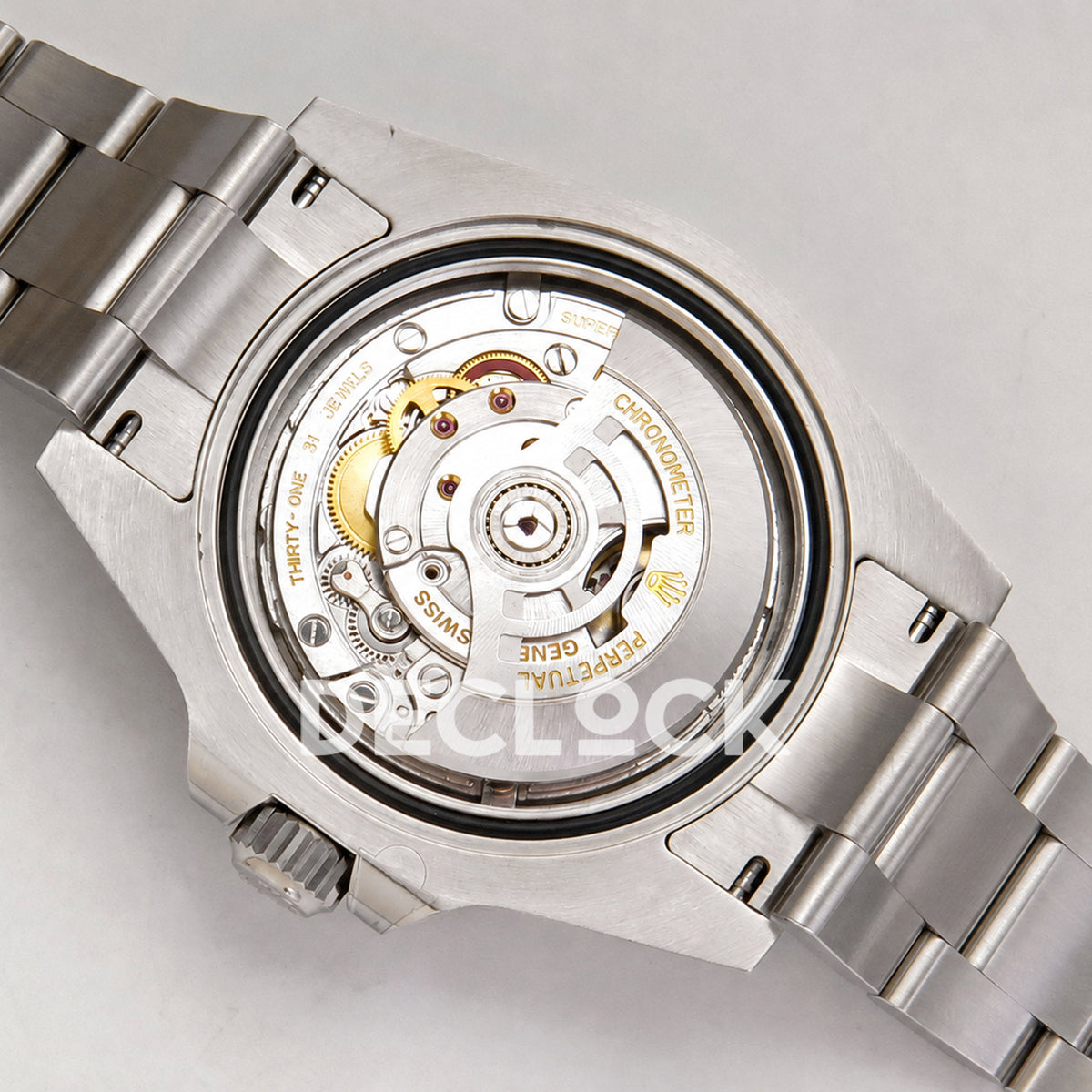 Rolex GMT-Master II 126710BLNR 'Batman' Oyster Clean Plus DD3285 Free Sprung Super Clone