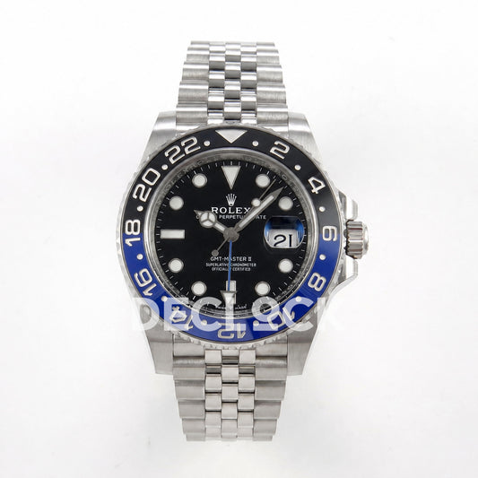 Rolex GMT-Master II 126710BLNR 'Batgirl' Jubilee Clean Plus DD3285 Free Sprung Super Clone