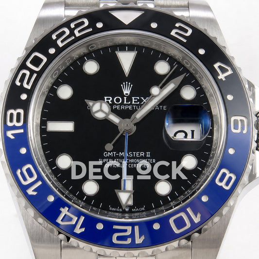 Rolex GMT-Master II 126710BLNR 'Batgirl' Jubilee Clean Plus DD3285 Free Sprung Super Clone