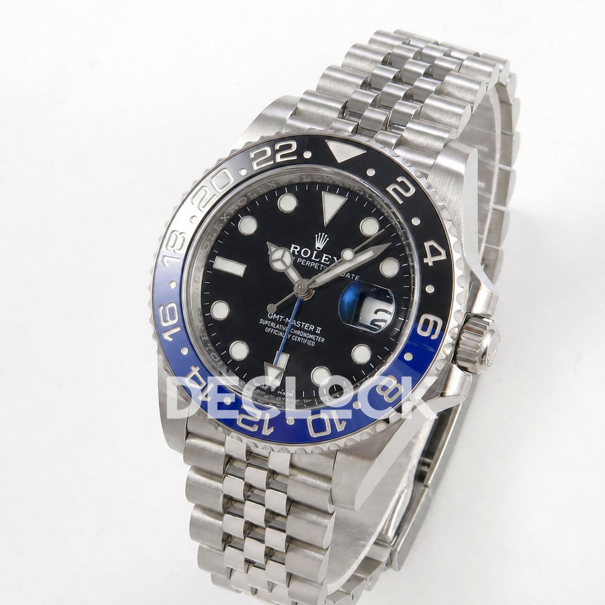 Rolex GMT-Master II 126710BLNR 'Batgirl' Jubilee Clean Plus DD3285 Free Sprung Super Clone