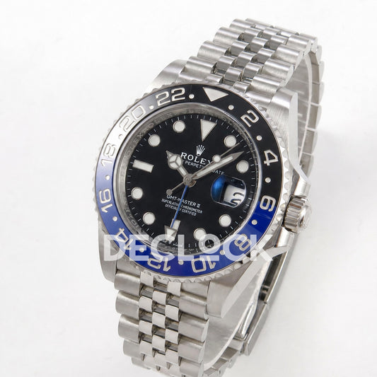 Rolex GMT-Master II 126710BLNR 'Batgirl' Jubilee Clean Plus DD3285 Free Sprung Super Clone