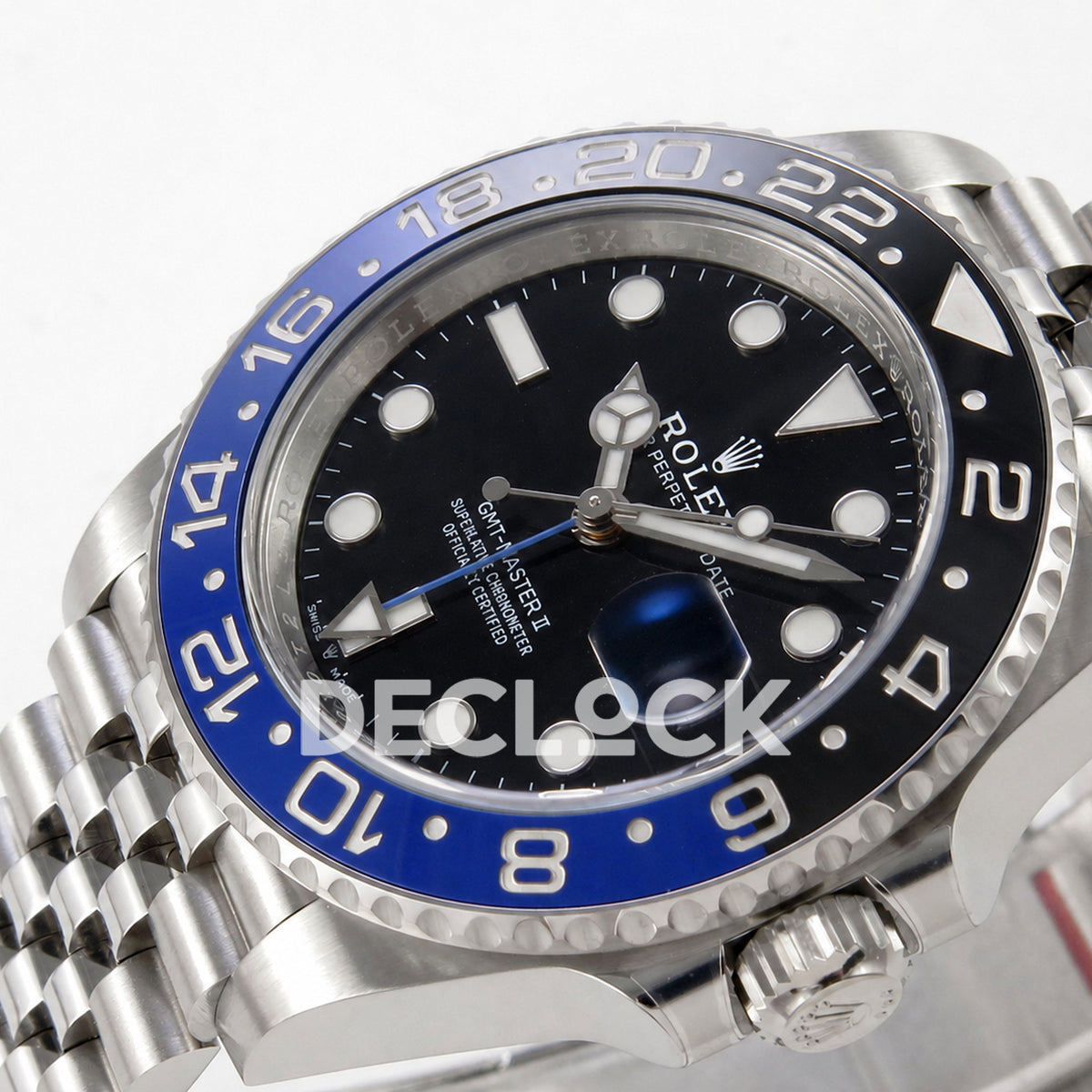 Rolex GMT-Master II 126710BLNR 'Batgirl' Jubilee Clean Plus DD3285 Free Sprung Super Clone
