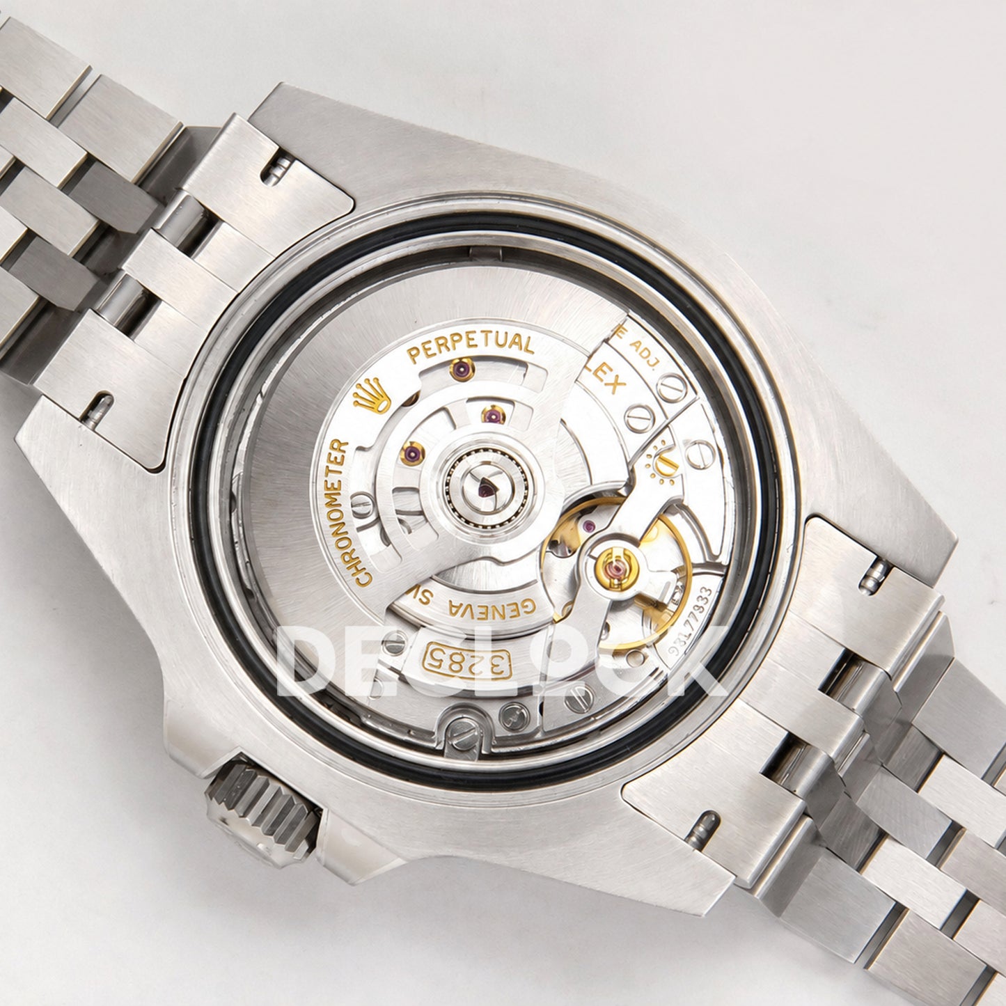 Rolex GMT-Master II 126710BLNR 'Batgirl' Jubilee Clean Plus DD3285 Free Sprung Super Clone