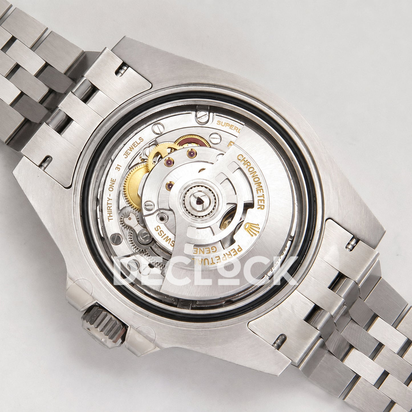 Rolex GMT-Master II 126710BLRO 'Pepsi' Jubilee Clean Plus DD3285 Free Sprung Super Clone