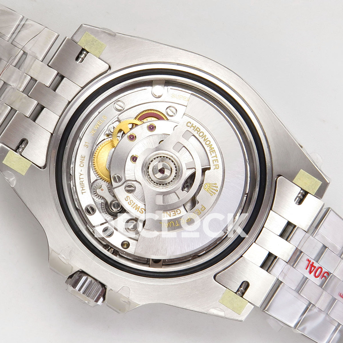 Rolex GMT-Master II 126710BLRO VSF V3s replica - original DD3285 movement, rotor and factory protective films
