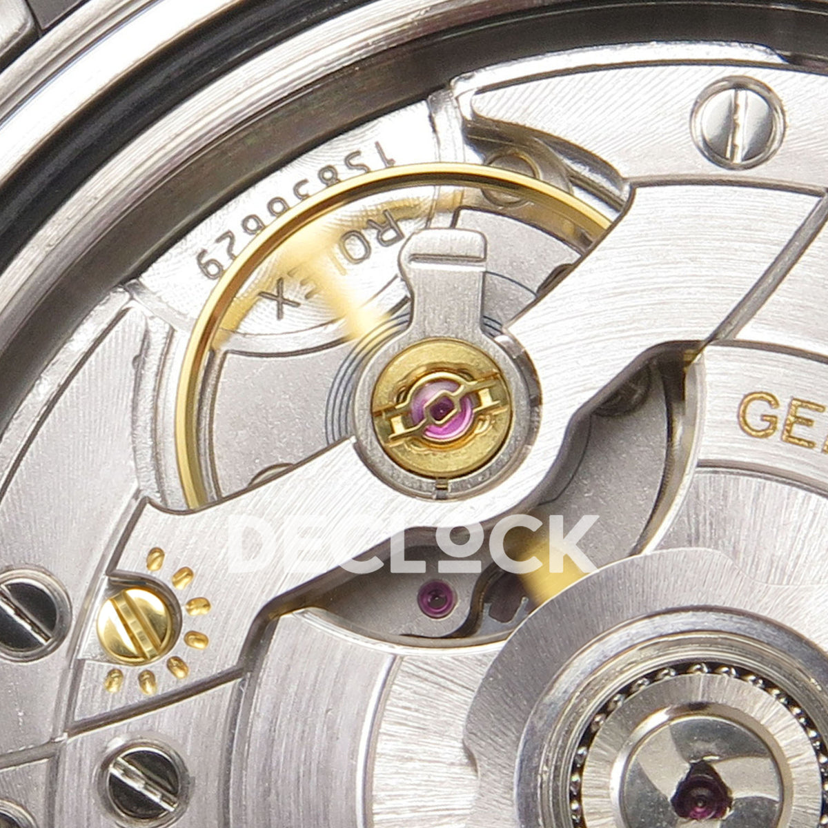 Rolex GMT-Master II 126710BLRO VSF V3s replica - original DD3285 balance wheel and movement bridges