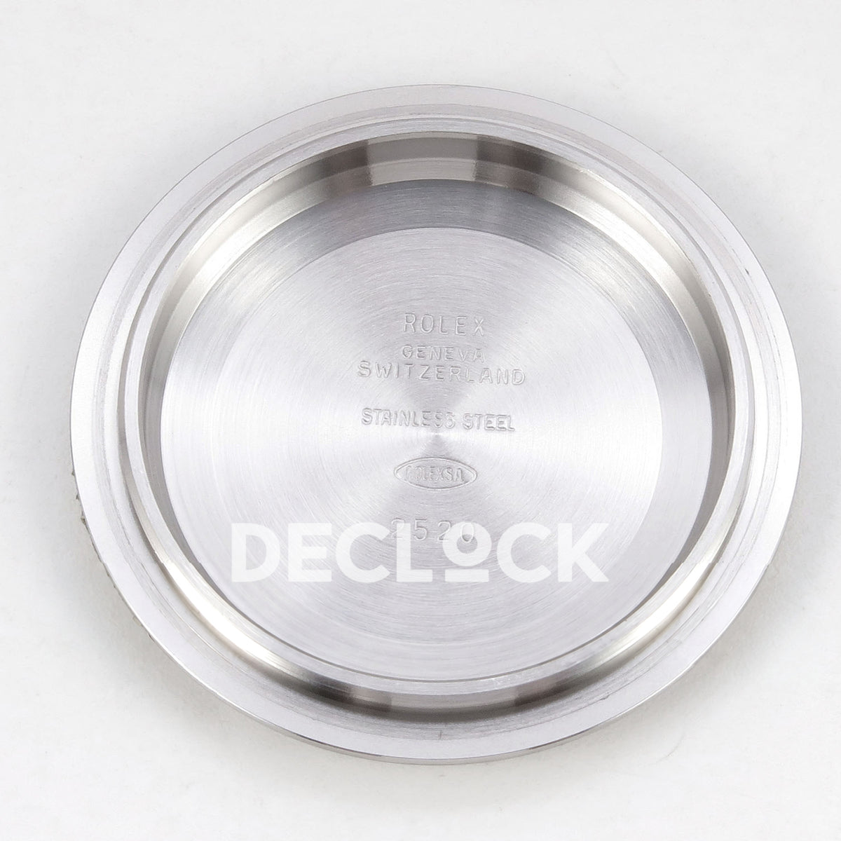 Rolex GMT-Master II 126710BLRO VSF V3s replica - original engraved inner steel caseback