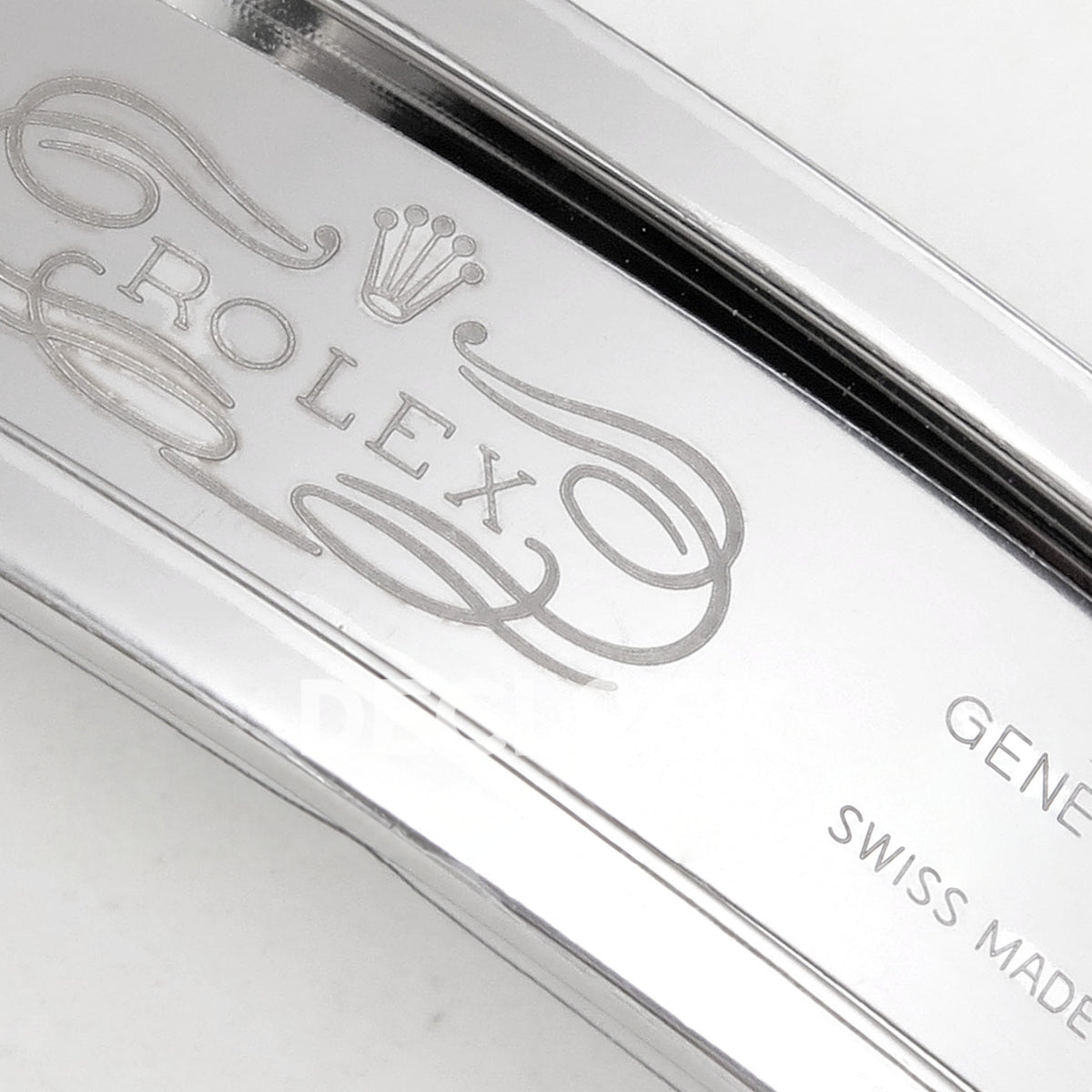 Rolex GMT-Master II 126710BLRO VSF V3s replica - original ROLEX GENEVA SWISS MADE clasp engraving