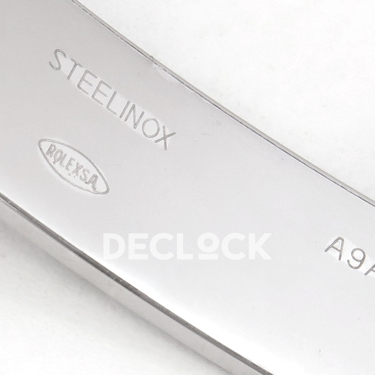 Rolex GMT-Master II 126710BLRO VSF V3s replica - original STEELINOX ROLEXSA A9A clasp engravings