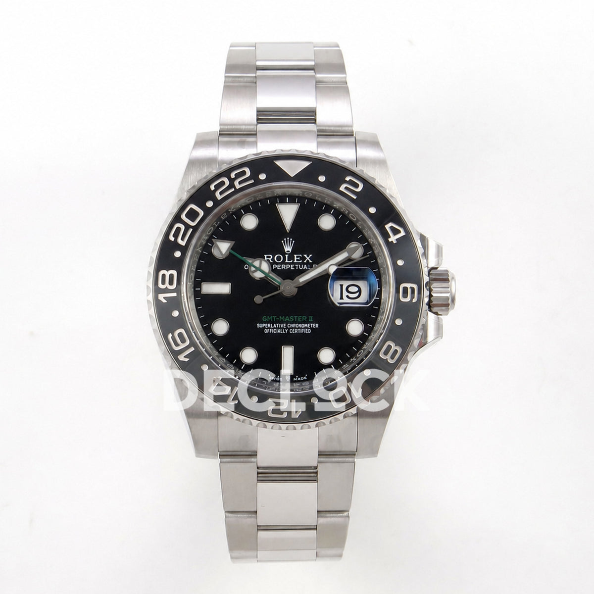 Rolex GMT-Master II 126710GRNR 'Bruce Wayne' Oyster Clean Plus DD3285 Free Sprung Super Clone
