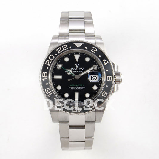 Rolex GMT-Master II 126710GRNR 'Bruce Wayne' Oyster Clean Plus DD3285 Free Sprung Super Clone
