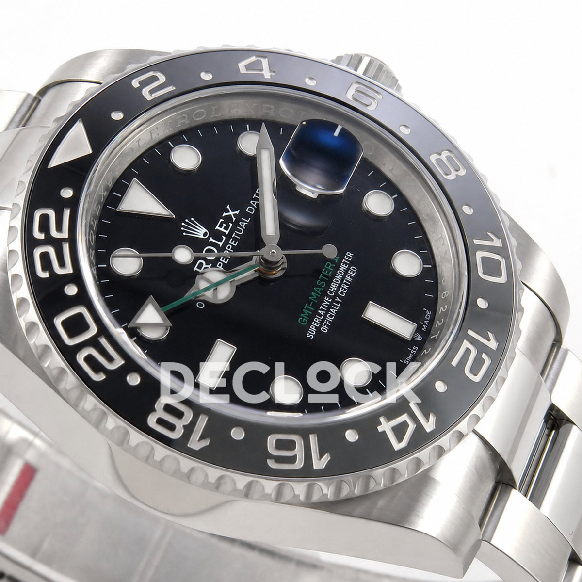 Rolex GMT-Master II 126710GRNR 'Bruce Wayne' Oyster Clean Plus DD3285 Free Sprung Super Clone