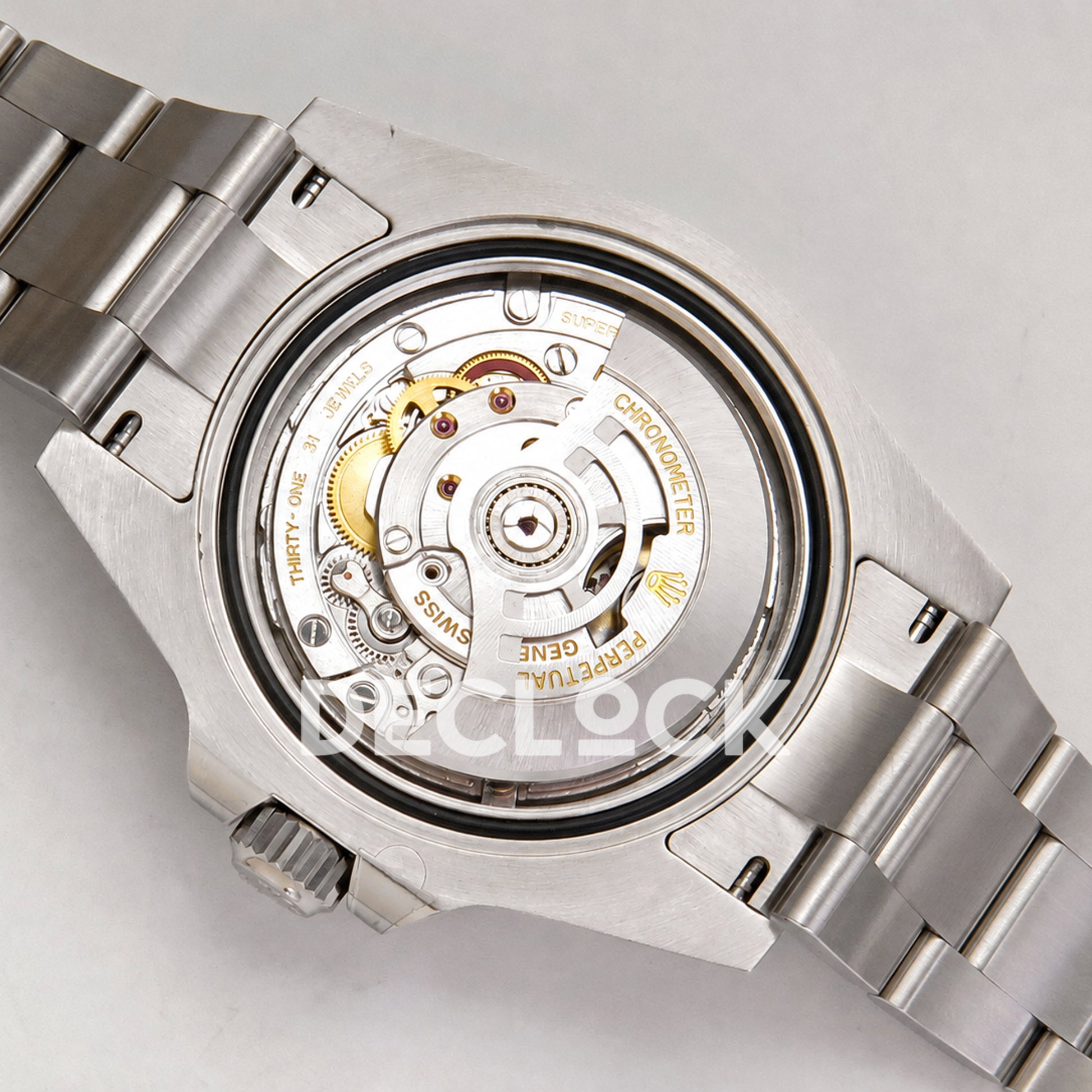 Rolex GMT-Master II 126710GRNR 'Bruce Wayne' Oyster Clean Plus DD3285 Free Sprung Super Clone