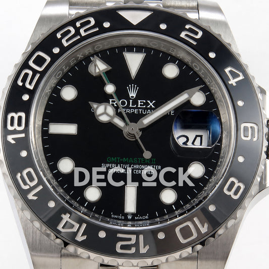 Rolex GMT-Master II 126710GRNR 'Bruce Wayne' Jubilee Clean Plus DD3285 Free Sprung Super Clone