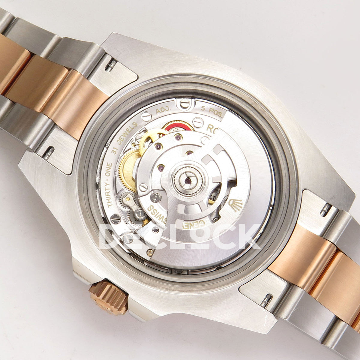 Rolex GMT-Master II 126711 CHNR WF replica, JH3285 movement with rotor turned right