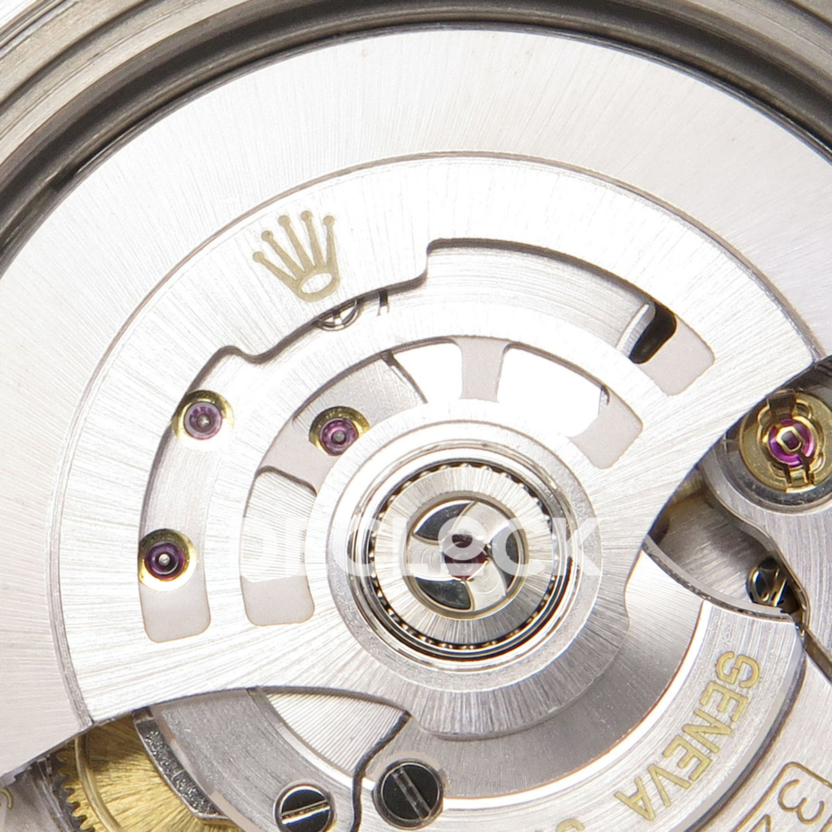 Rolex GMT-Master II 126711 CHNR WF replica, rotor close-up