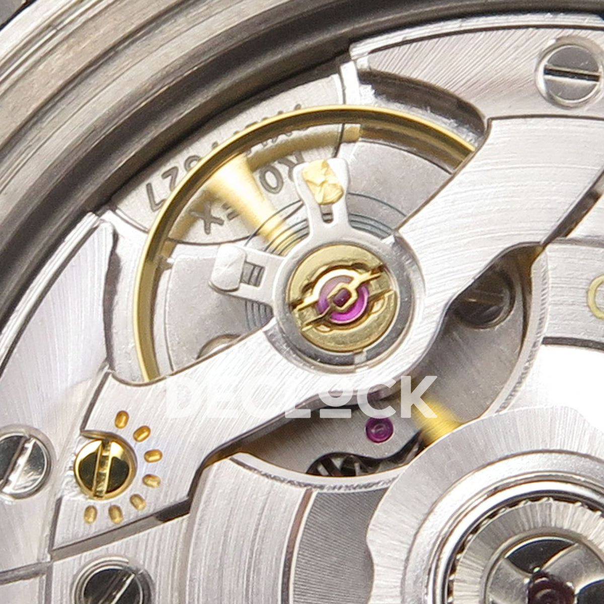 Rolex GMT-Master II 126711 CHNR WF replica, balance assembly