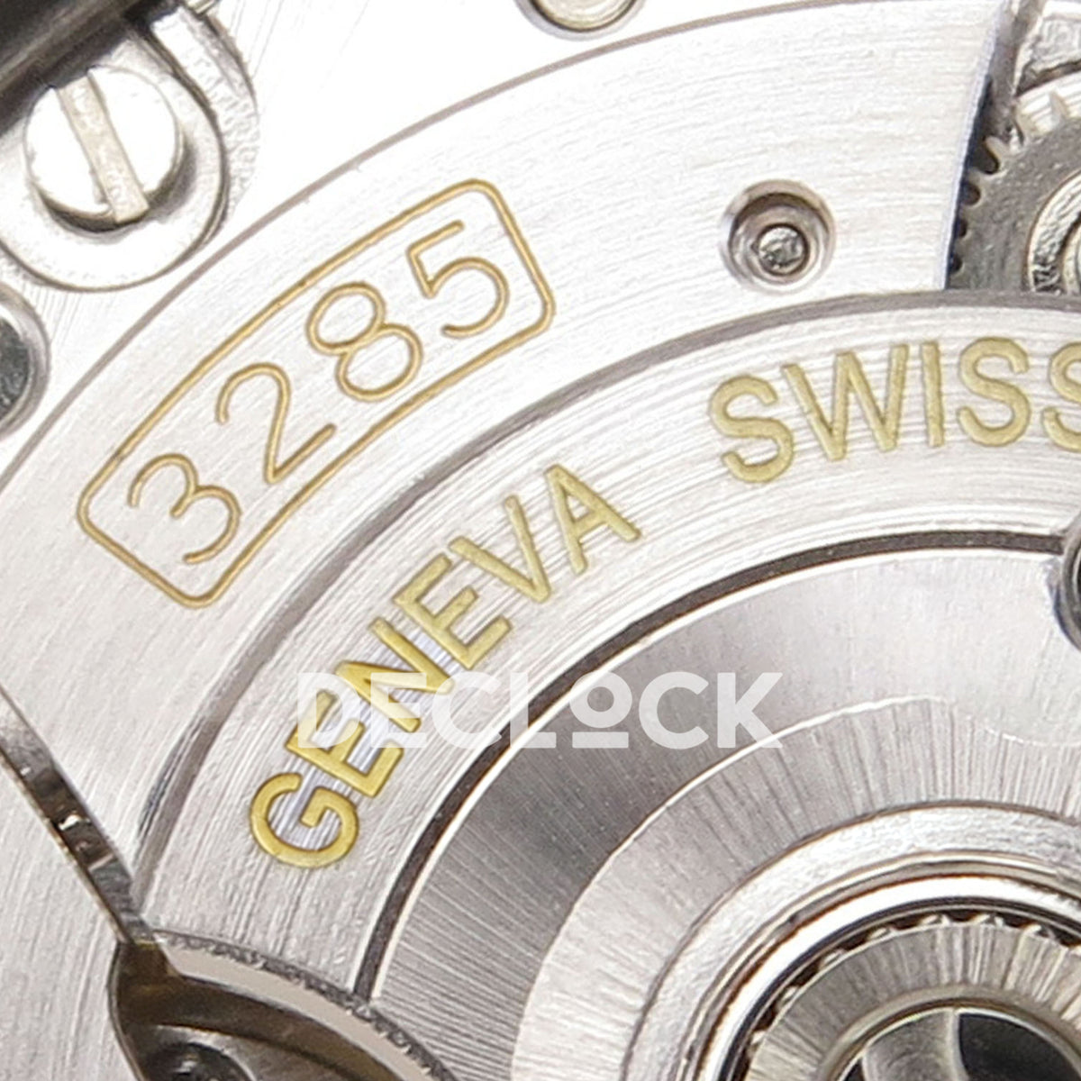 Rolex GMT-Master II 126711 CHNR WF replica, 3285 caliber engraving