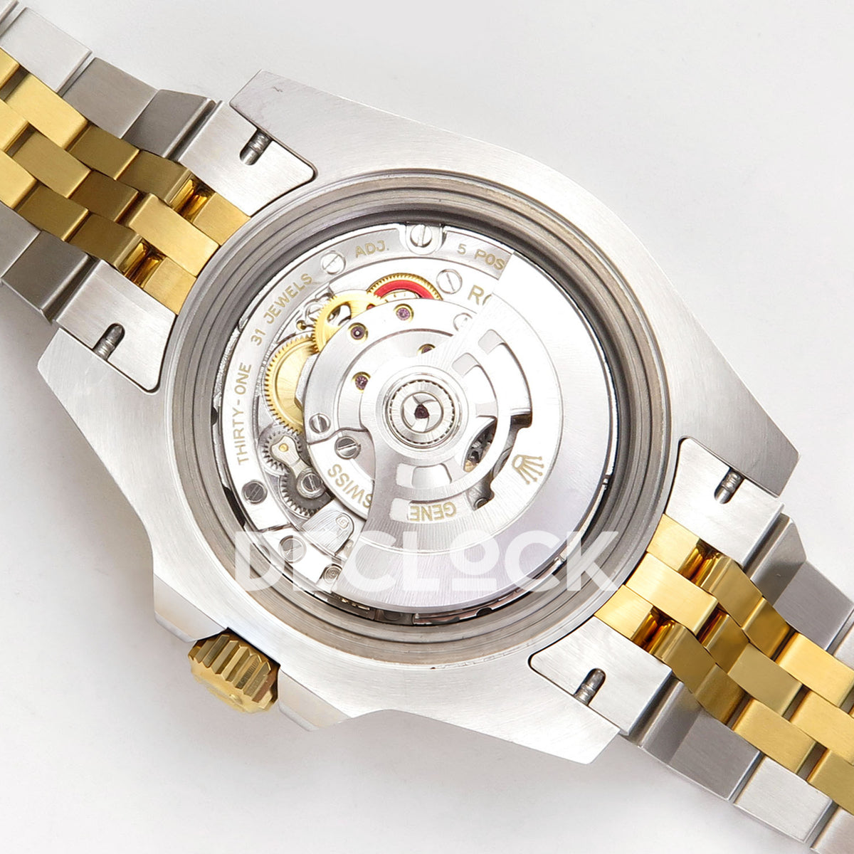 Rolex GMT-Master II 126713 GRNR WF replica, JH3285 movement with rotor turned right