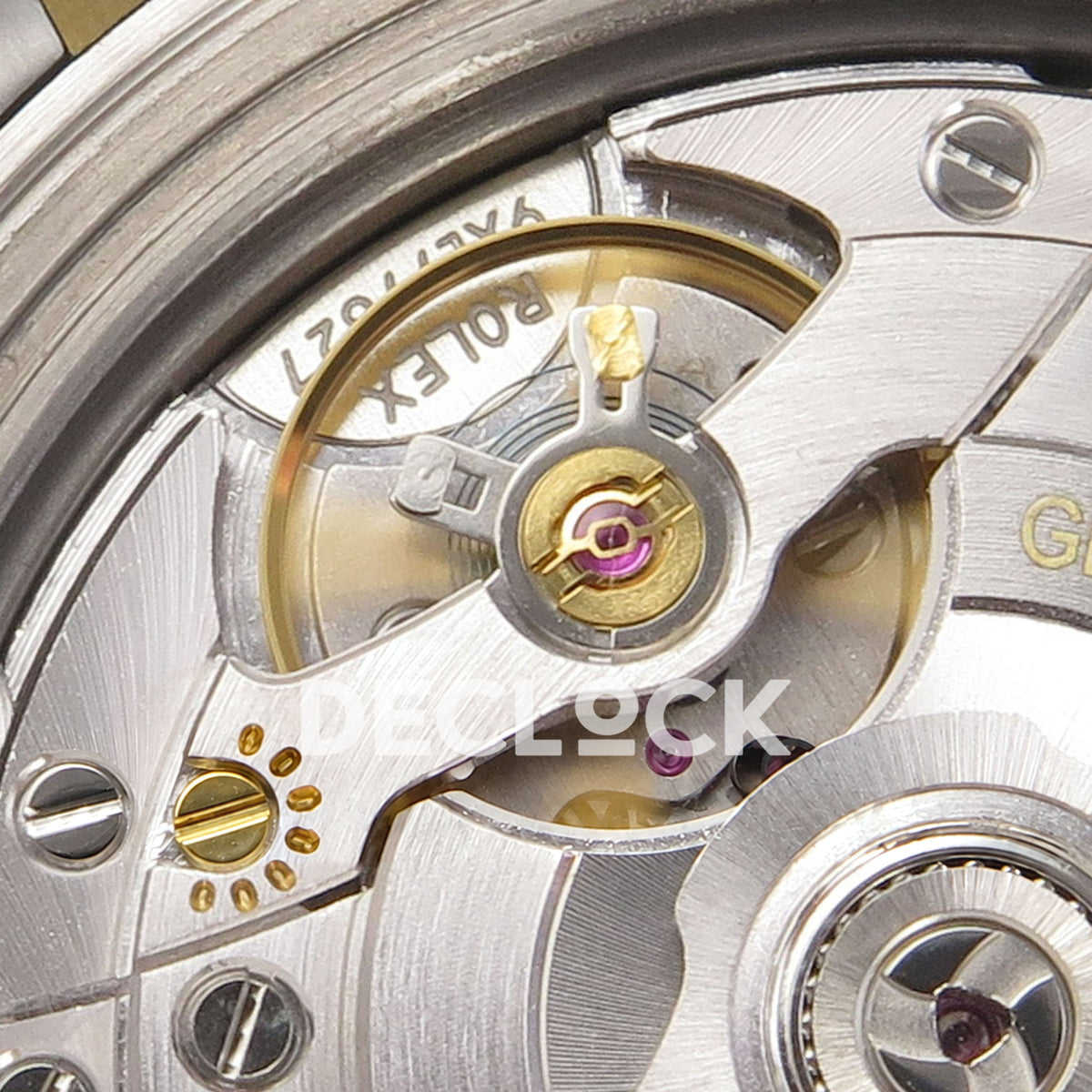 Rolex GMT-Master II 126713 GRNR WF replica, balance assembly