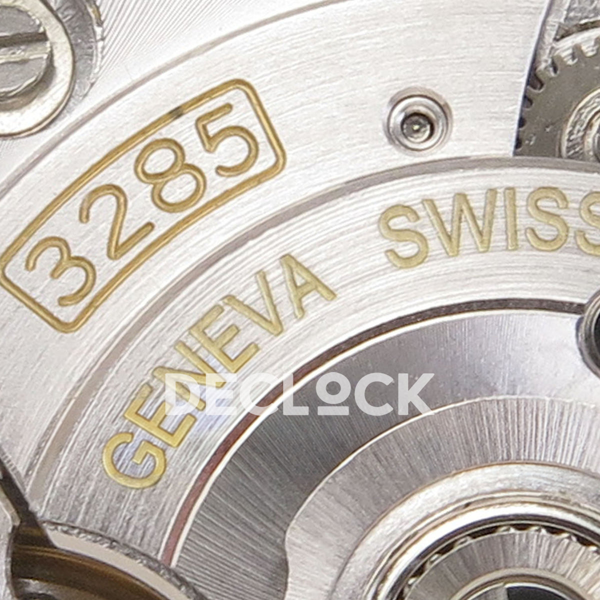 Rolex GMT-Master II 126713 GRNR WF replica, 3285 caliber engraving