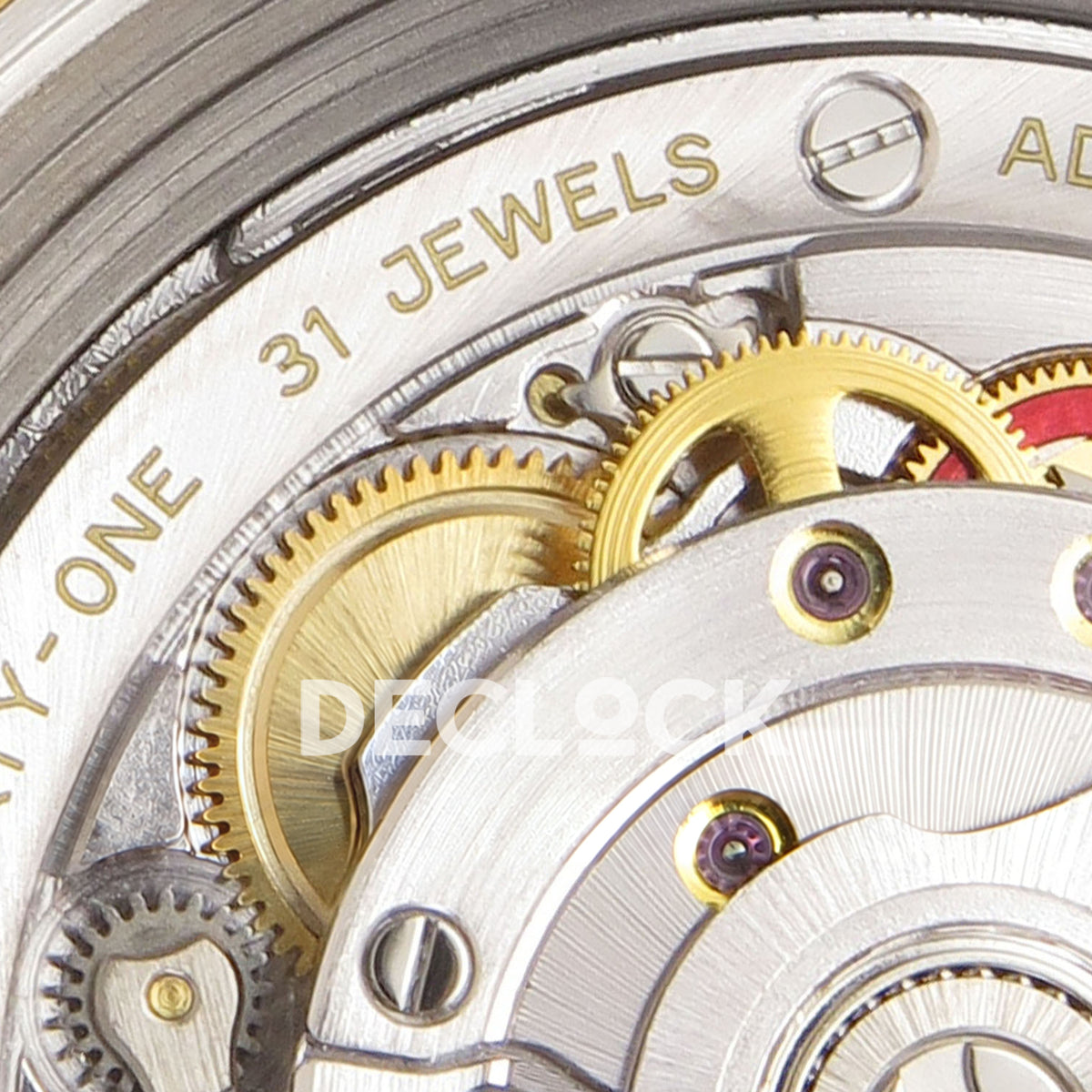 Rolex GMT-Master II 126713 GRNR WF replica, gears and jewel-count engraving