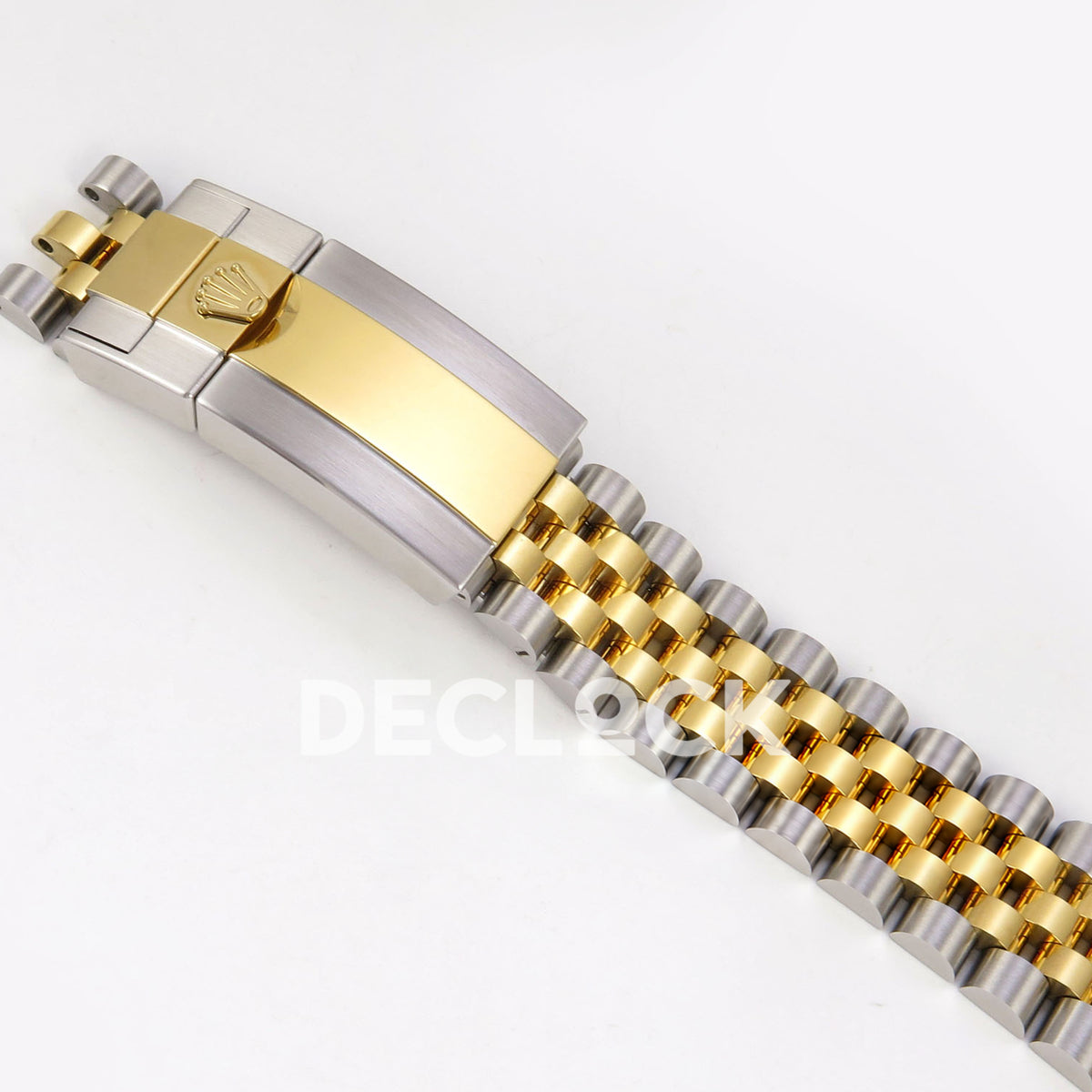 Rolex GMT-Master II 126713 GRNR WF replica, two-tone Jubilee bracelet and closed clasp