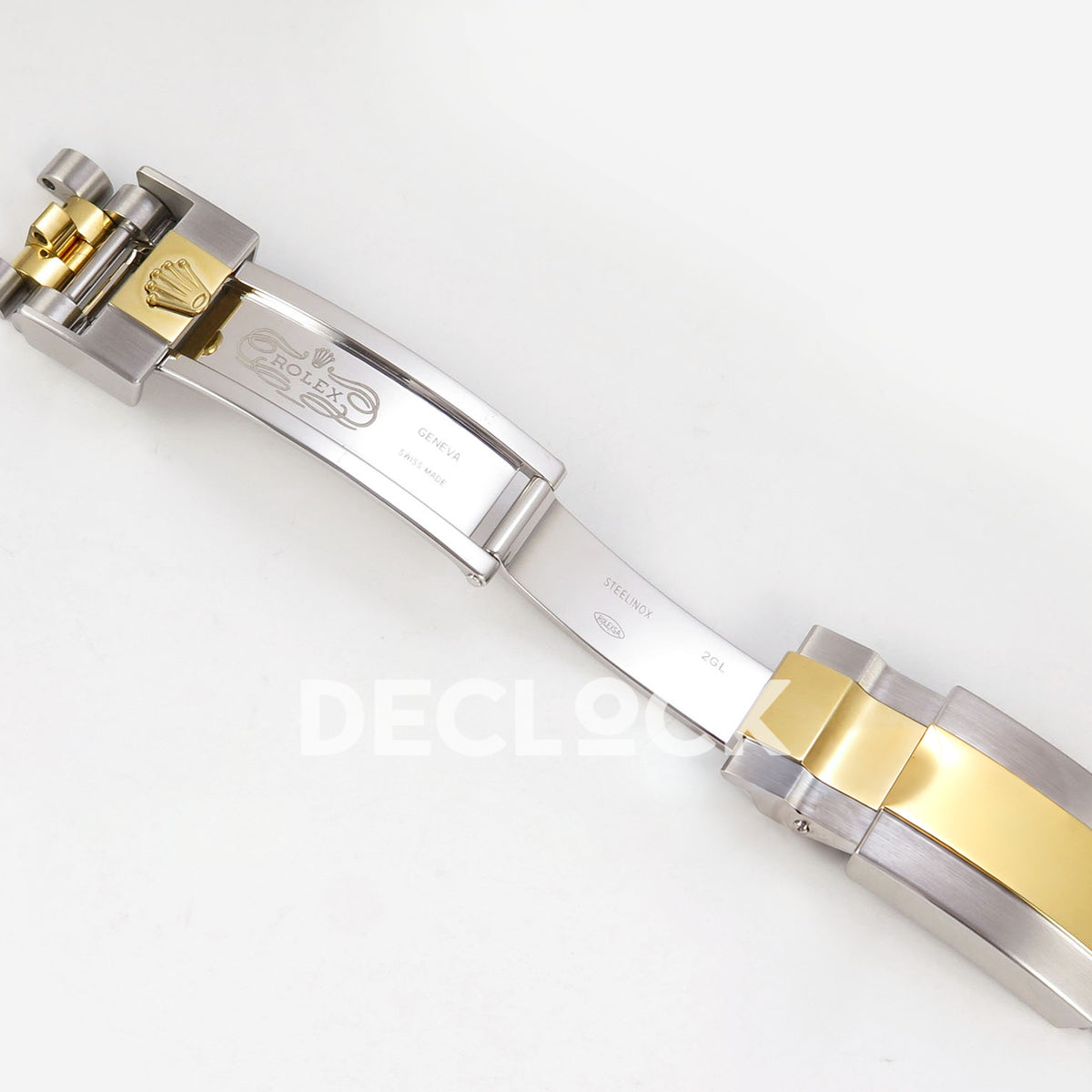 Rolex GMT-Master II 126713 GRNR WF replica, open folding clasp