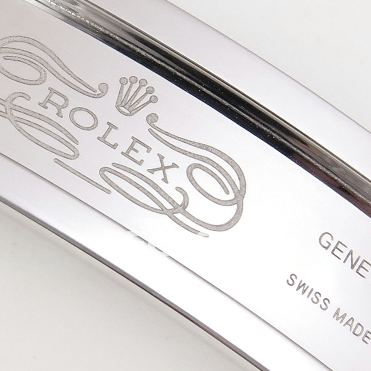 Rolex GMT-Master II 126713 GRNR WF replica, Rolex clasp engraving