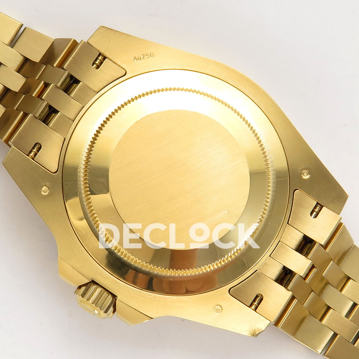Rolex GMT-Master II 126718 GRNR WF replica, closed caseback