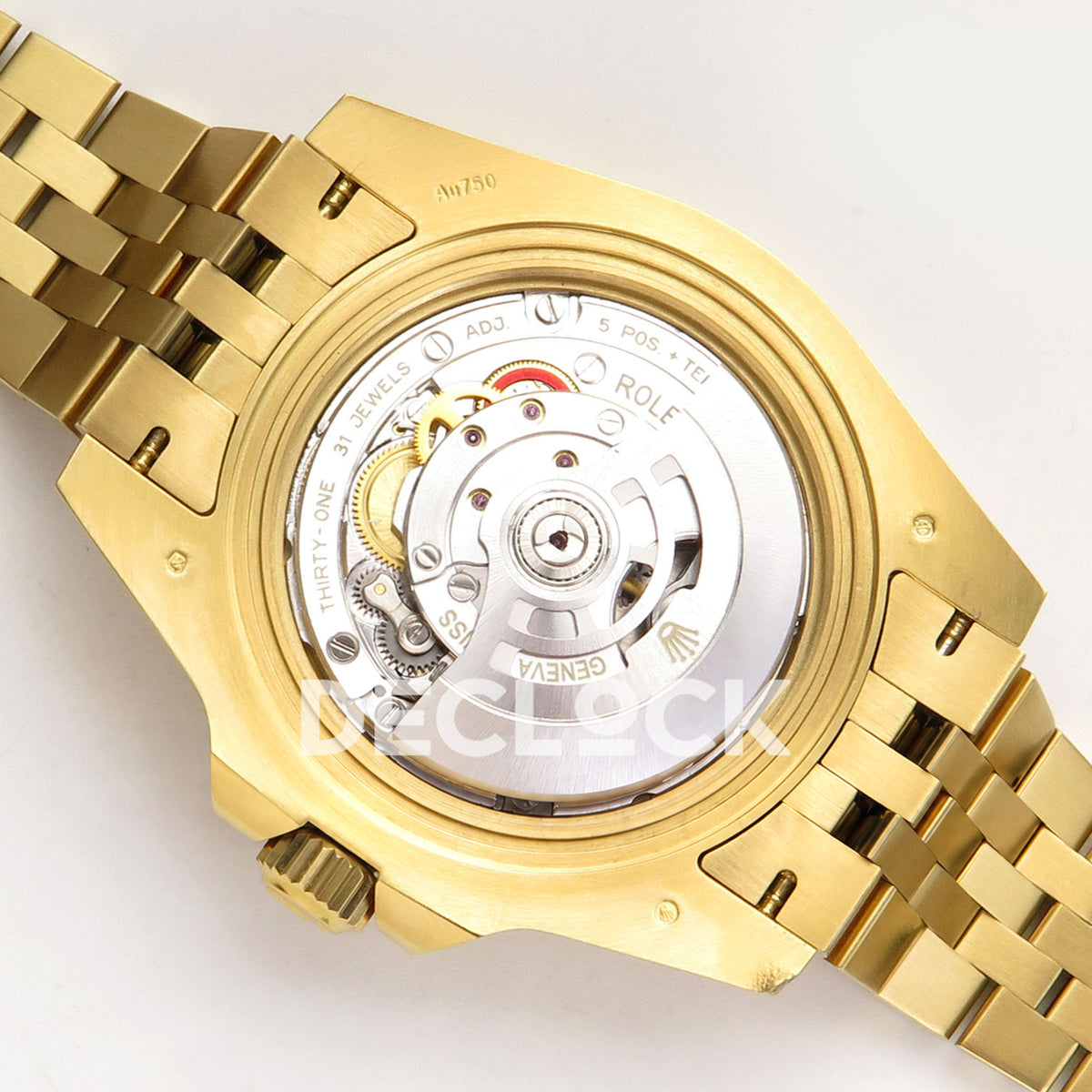 Rolex GMT-Master II 126718 GRNR WF replica, JH3285 movement with rotor turned right