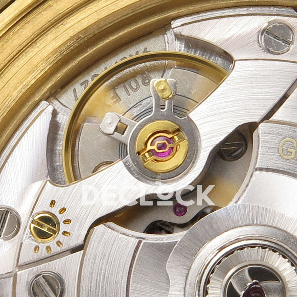 Rolex GMT-Master II 126718 GRNR WF replica, balance assembly
