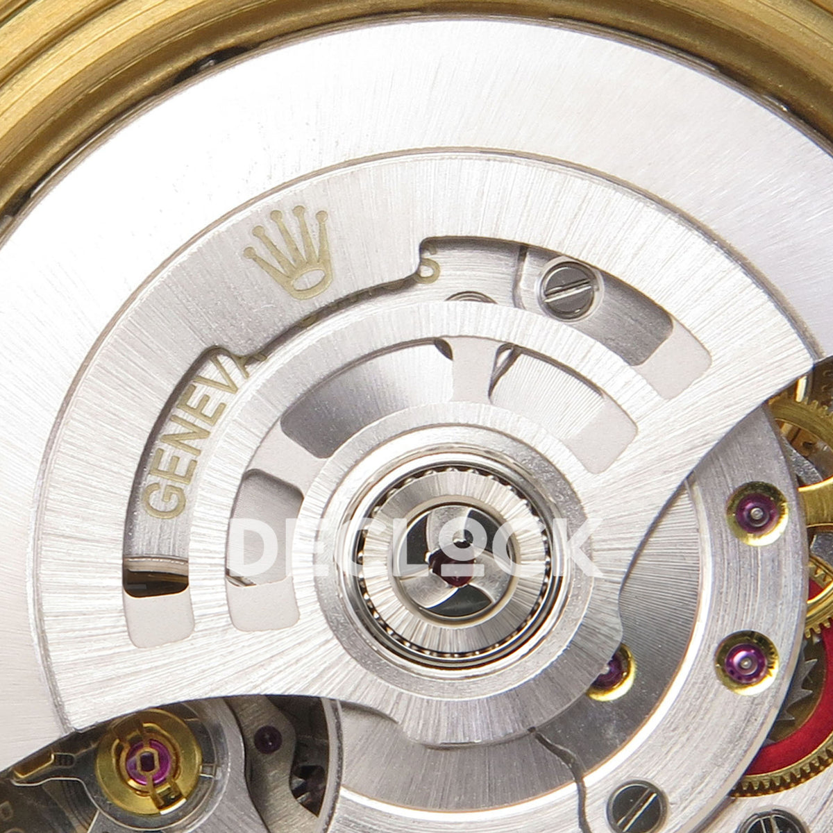 Rolex GMT-Master II 126718 GRNR WF replica, rotor close-up