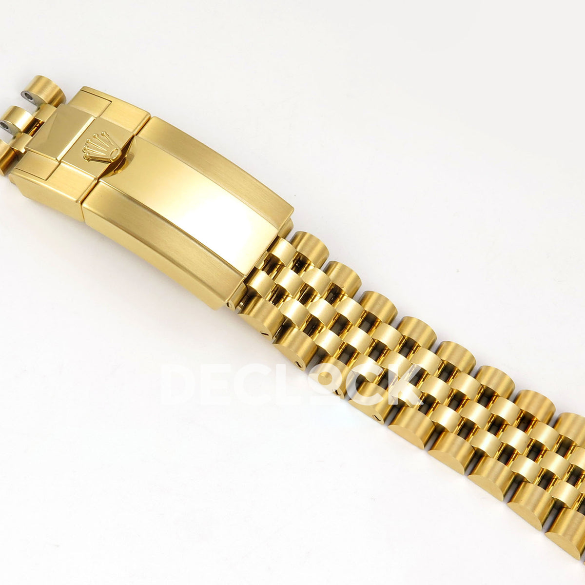 Rolex GMT-Master II 126718 GRNR WF replica, gold-tone Jubilee bracelet and closed clasp