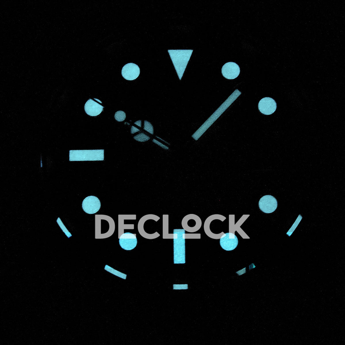 Rolex GMT-Master II Custom Carbon Black Black Strap DIWF SA3285 V2 replica - lume