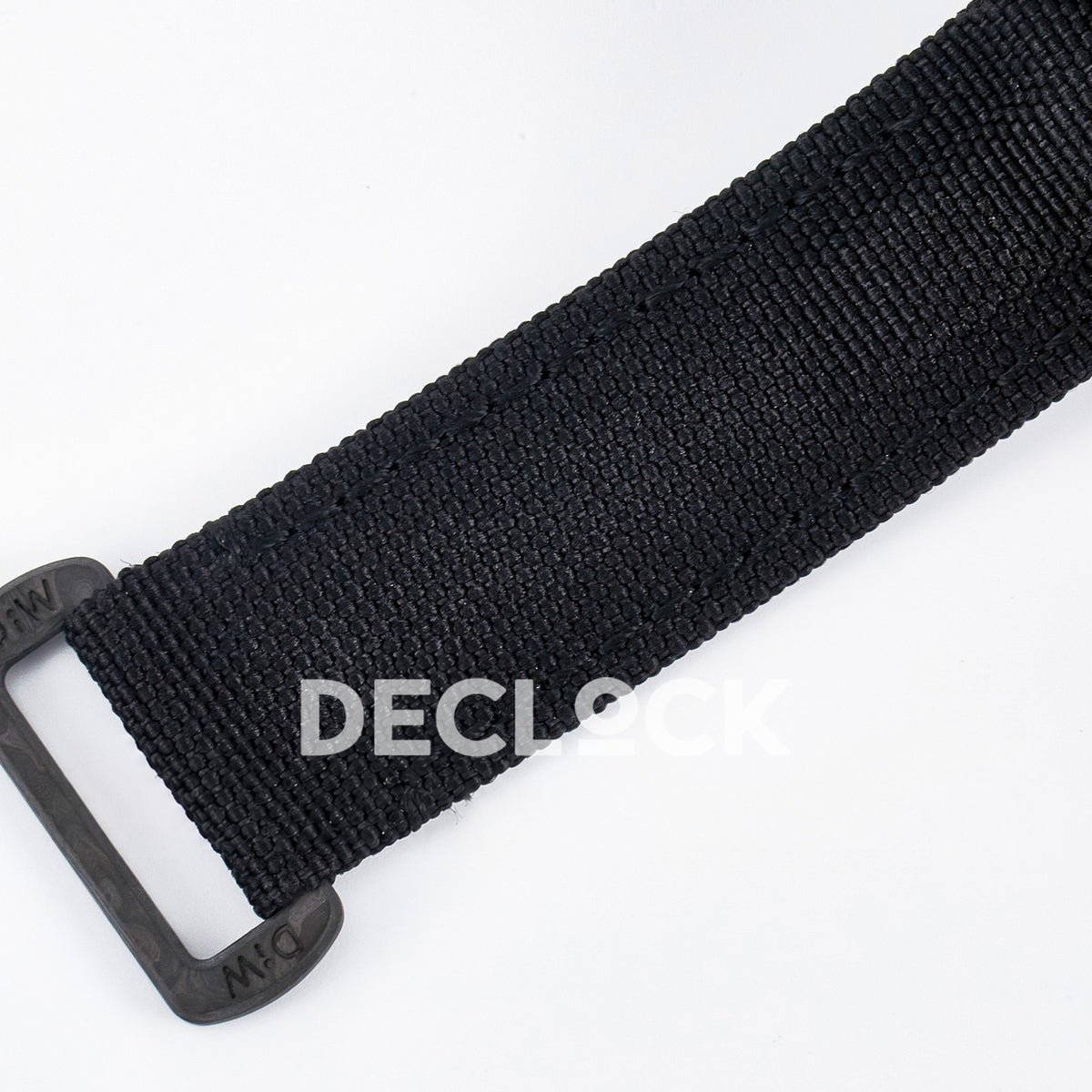 Rolex GMT-Master II Custom Carbon Black Black Strap DIWF SA3285 V2 replica - strap buckle