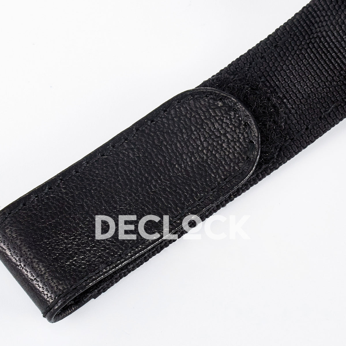 Rolex GMT-Master II Custom Carbon Black Black Strap DIWF SA3285 V2 replica - strap closure detail