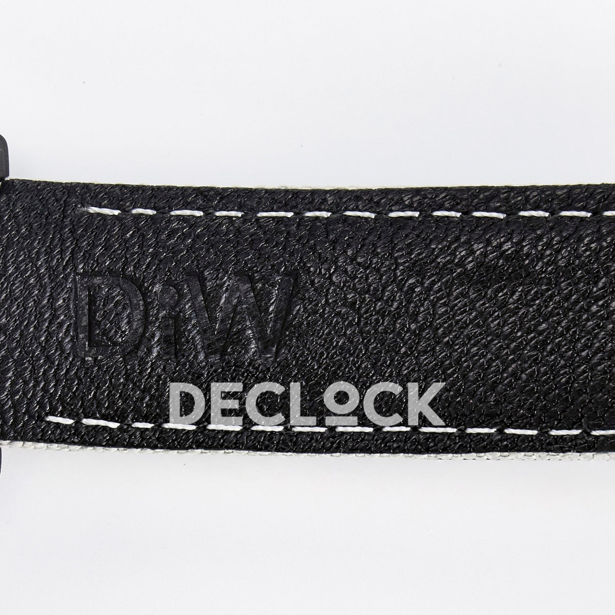 Rolex GMT-Master II Custom Carbon Black White Strap DIWF SA3285 V2 replica - strap brand