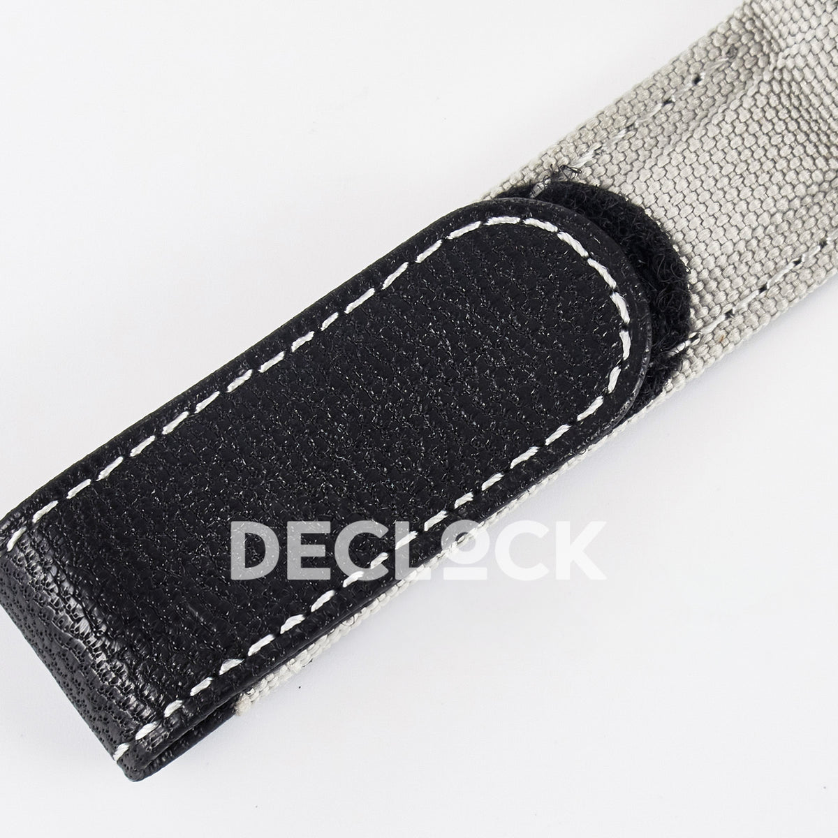 Rolex GMT-Master II Custom Carbon Black White Strap DIWF SA3285 V2 replica - strap closure detail